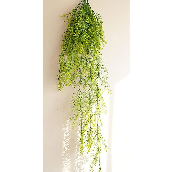 home decor artificial plant vine garland fake foliage flower creeper wall hanging plants for wedding house decoration decorative flowers & w
home decor artificial plant vine garland fake foliage flower creeper wall hanging plants for wedding house decoration decorative flowers & w