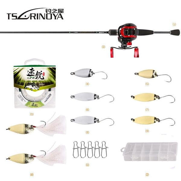 lure fishing rod combo and reel full kit casting gear pole set 100m line lures hooks jig head
lure fishing rod combo and reel full kit casting gear pole set 100m line lures hooks jig head