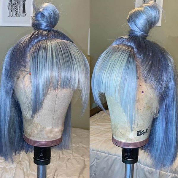 lace wigs bangs transparent 13x4 front human hair with baby brazilian wig for black women natural hairline, Black;brown
lace wigs bangs transparent 13x4 front human hair with baby brazilian wig for black women natural hairline, Black;brown