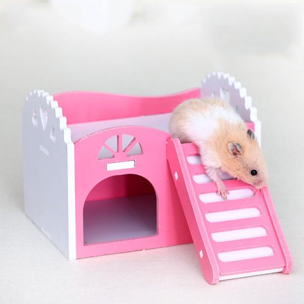 wooden hamster nest sleeping house cage pet hideout toy small animal supplies with ladder
wooden hamster nest sleeping house cage pet hideout toy small animal supplies with ladder