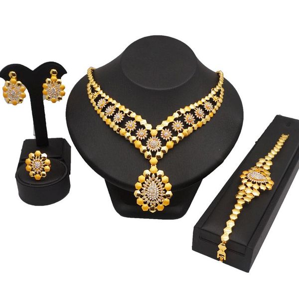 earrings & necklace african bead jewelry sets for women wholesale accessories nigerian jewellery drop fashion, Silver
earrings & necklace african bead jewelry sets for women wholesale accessories nigerian jewellery drop fashion, Silver