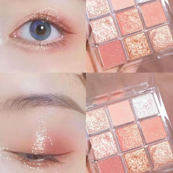 eye shadow 9 colors nude shimmer matte eyeshadow pallete waterproof pearl lucky glitter long sequins lasting koi l2n9
eye shadow 9 colors nude shimmer matte eyeshadow pallete waterproof pearl lucky glitter long sequins lasting koi l2n9