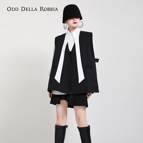 women's blouses & shirts odddellarobbia 2021 spring autumn women design sense french suit long-sleeved shirt + fashionable outer vest 1, White
women's blouses & shirts odddellarobbia 2021 spring autumn women design sense french suit long-sleeved shirt + fashionable outer vest 1, White