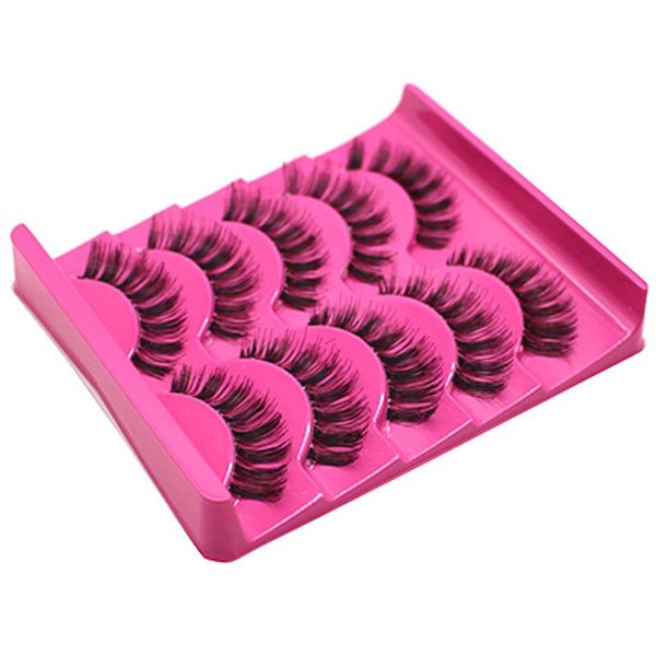 false eyelashes 5 pairs handmade natural long cross thick fake eye lashes makeup soft wispy eyelash extension tools
false eyelashes 5 pairs handmade natural long cross thick fake eye lashes makeup soft wispy eyelash extension tools