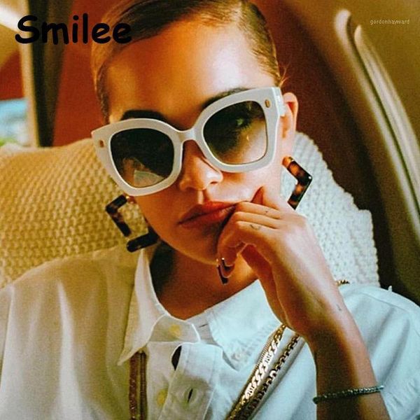 vintage oversized square sunglasses for women 2021 trendy luxury designer shades ladies elegant white italy brand sun glasses, White;black
vintage oversized square sunglasses for women 2021 trendy luxury designer shades ladies elegant white italy brand sun glasses, White;black