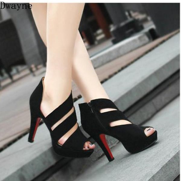 pointed nubuck leather fish mouth stiletto elegant comfortable cool shoes women sandals, Black
pointed nubuck leather fish mouth stiletto elegant comfortable cool shoes women sandals, Black