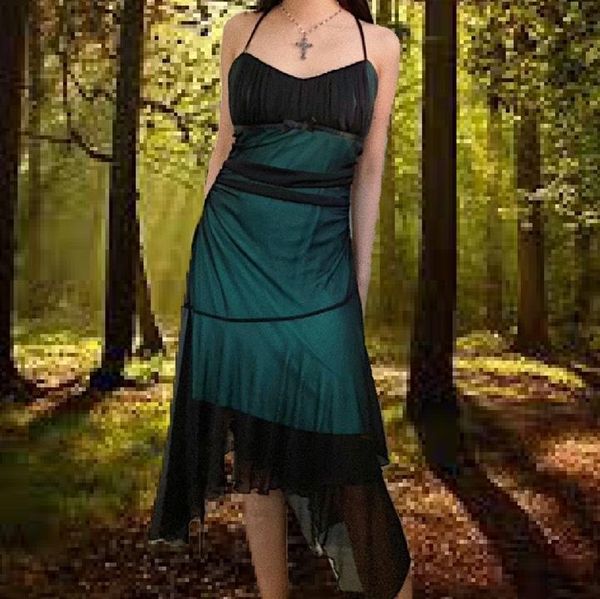 casual dresses douhoow women contrast color sleeveless spaghetti strap dress fashion wear for backless design irregular hem, Black;gray
casual dresses douhoow women contrast color sleeveless spaghetti strap dress fashion wear for backless design irregular hem, Black;gray