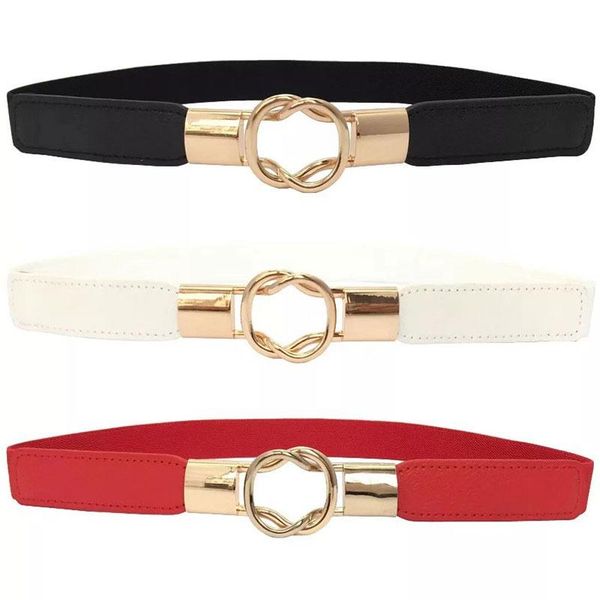 belts thin for women black simple waist elastic ladies band round buckle decoration coat sweater fashion dress belt, Black;brown
belts thin for women black simple waist elastic ladies band round buckle decoration coat sweater fashion dress belt, Black;brown