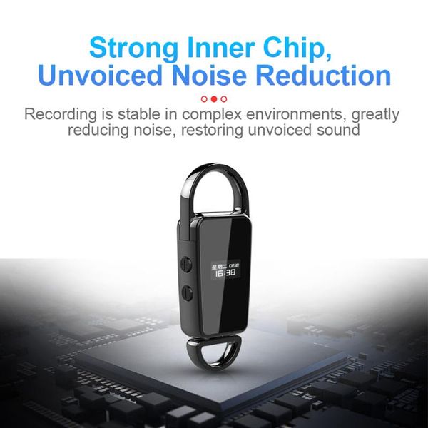 portable mini smart voice recorder 8gb 16gb 32gb one-key digital audio recording pen mp3/wma/wav player 65 x 25 11mm
portable mini smart voice recorder 8gb 16gb 32gb one-key digital audio recording pen mp3/wma/wav player 65 x 25 11mm