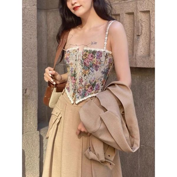women's tanks & camis flower vest women casual summer 2021 korean style shirt 2xl, White
women's tanks & camis flower vest women casual summer 2021 korean style shirt 2xl, White