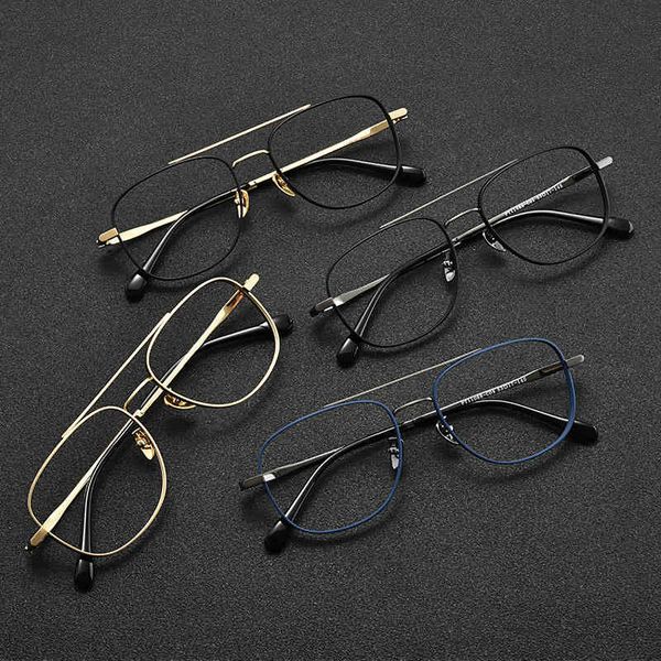 75% off outlet store online designer's pure titanium glasses big beam double color vacuum ip plating classic myopia frame, White;black
75% off outlet store online designer's pure titanium glasses big beam double color vacuum ip plating classic myopia frame, White;black