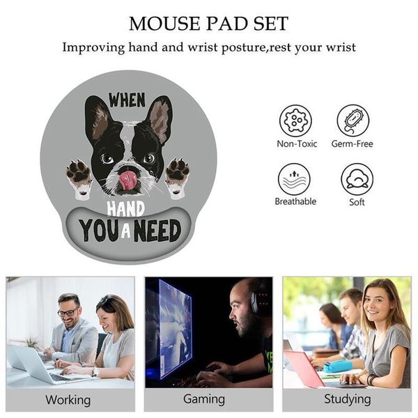 mouse pads & wrist rests office mousepad support ergonomic gaming deskpad rest nonslip mice mat pc computer 
mouse pads & wrist rests office mousepad support ergonomic gaming deskpad rest nonslip mice mat pc computer