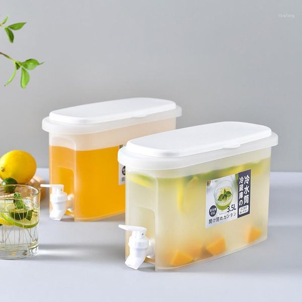 storage bottles & jars 3.5l large capacity kettle with tap refrigerator ice water cool drinks juice bucket fruit teapot kitchenware supplies
storage bottles & jars 3.5l large capacity kettle with tap refrigerator ice water cool drinks juice bucket fruit teapot kitchenware supplies