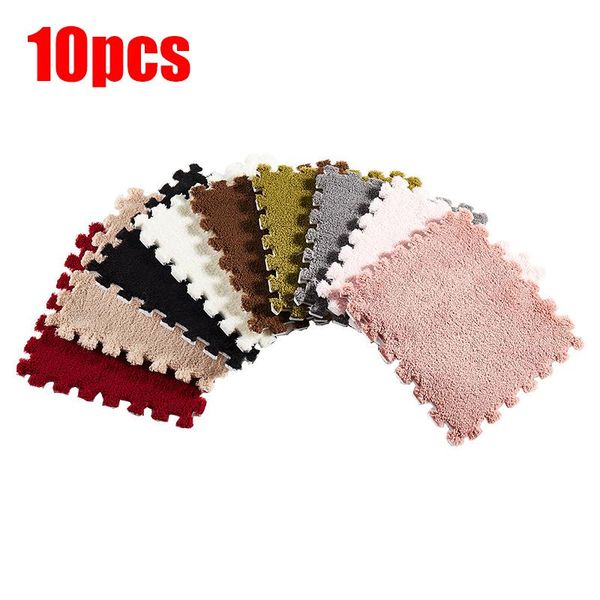 10pcs living room bedroom children kids soft carpet magic patchwork jigsaw splice heads baby climbing mat 30*30*1cm carpets
10pcs living room bedroom children kids soft carpet magic patchwork jigsaw splice heads baby climbing mat 30*30*1cm carpets