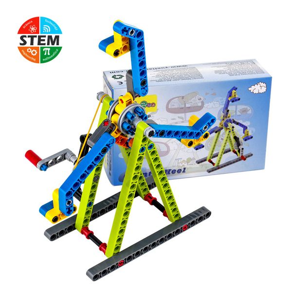 engineering mechanical gear bricks technical building block ferris wheel model stem science educational toys gifts
engineering mechanical gear bricks technical building block ferris wheel model stem science educational toys gifts