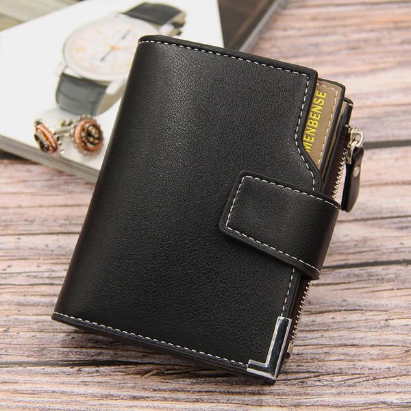the wallet japanese style men's certificate wallet, zipper card multi-function three fold bag, zero wallet, Black
the wallet japanese style men's certificate wallet, zipper card multi-function three fold bag, zero wallet, Black