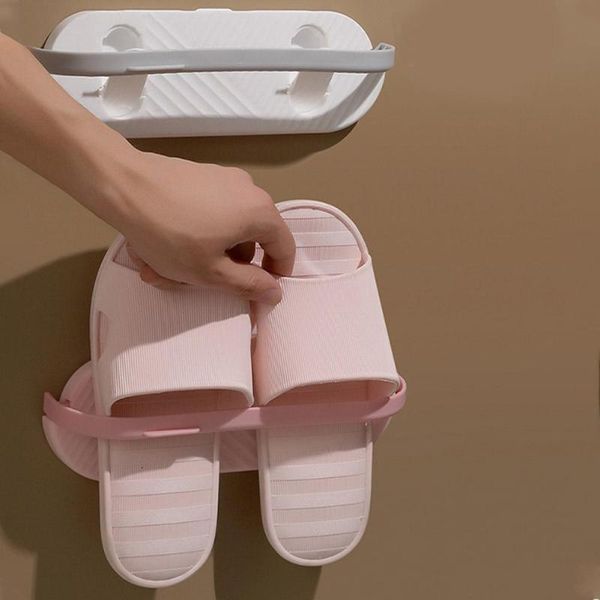 asypets multifunctional bathroom slippers rack punching wall drain for kitchen towel hanging storage boxes & bins
asypets multifunctional bathroom slippers rack punching wall drain for kitchen towel hanging storage boxes & bins