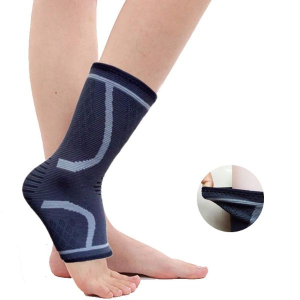outdoor sport 1pc nylon ankle support spirally bandage volleyball basketball protection elastic band, Blue;black
outdoor sport 1pc nylon ankle support spirally bandage volleyball basketball protection elastic band, Blue;black