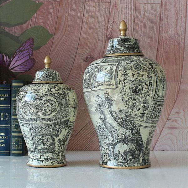 vases golden stroke ceramic retro decorative tv cabinet deskflower vase ancient greece painted el dried flowers organizer
vases golden stroke ceramic retro decorative tv cabinet deskflower vase ancient greece painted el dried flowers organizer