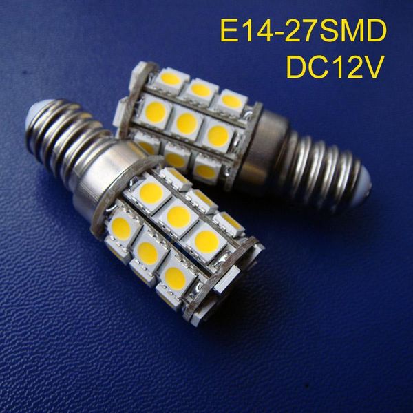 bulbs 12v led e14 bulbs,12v lamps ,e14 dc12v lights ( 5pcs/lot)