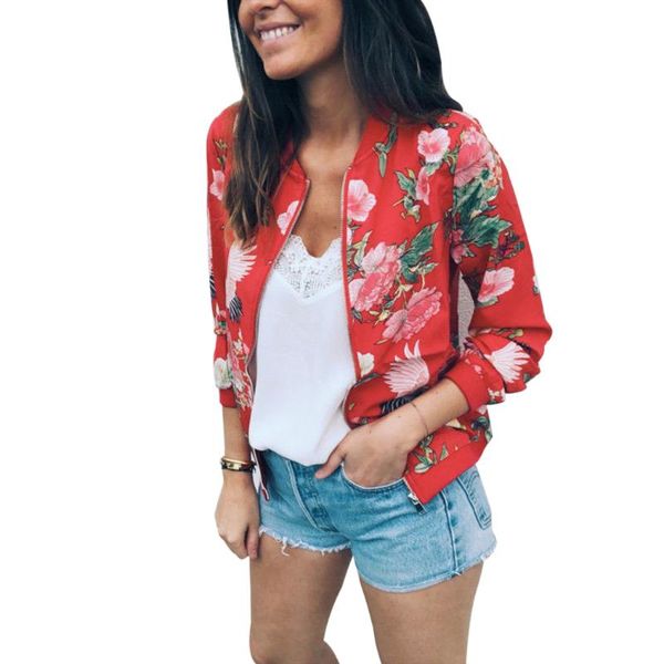 women's jackets fashion floral printed women coat casual zipper up bomber jacket plus size ladies autumn outwear coats m-5xl, Black;brown
women's jackets fashion floral printed women coat casual zipper up bomber jacket plus size ladies autumn outwear coats m-5xl, Black;brown