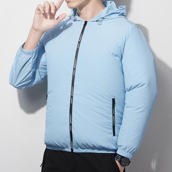 men's jackets 2021 men outdoor summer usb electric fan cooling coat air conditioning clothes heatstroke hood jacket, Black;brown
men's jackets 2021 men outdoor summer usb electric fan cooling coat air conditioning clothes heatstroke hood jacket, Black;brown