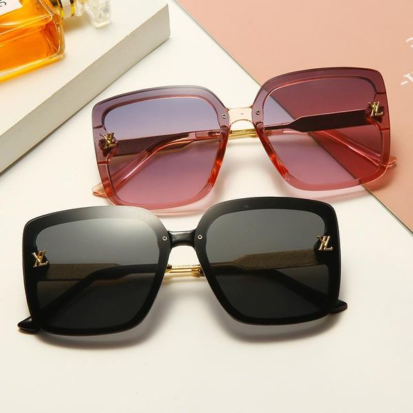 sunglasses 2021 vintage oversize square women big frame sun glasses black fashion gradient female, White;black
sunglasses 2021 vintage oversize square women big frame sun glasses black fashion gradient female, White;black