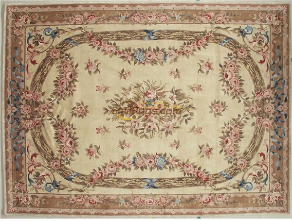 carpets thick and plush european savonnerie rug handknotted neo classic design handmade livingroom