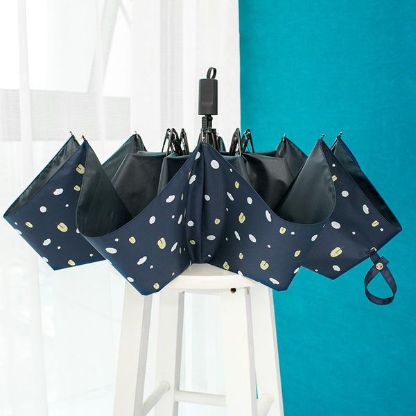 umbrellas three fold umbrella women folding rain and sun dual-use small fresh sunscreen
umbrellas three fold umbrella women folding rain and sun dual-use small fresh sunscreen