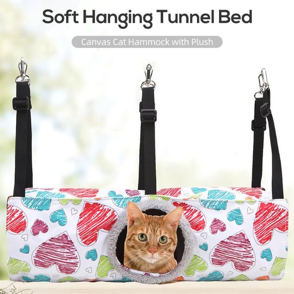 cat beds & furniture soft hanging mats for canvas with plush hammock perch kittens cats pets keep warm tunnel design
cat beds & furniture soft hanging mats for canvas with plush hammock perch kittens cats pets keep warm tunnel design