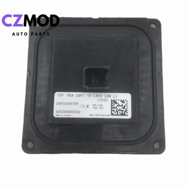 other lighting system czmod original used 260559976r led headlight control computer module a2c90665602 for captur car accesso
other lighting system czmod original used 260559976r led headlight control computer module a2c90665602 for captur car accesso