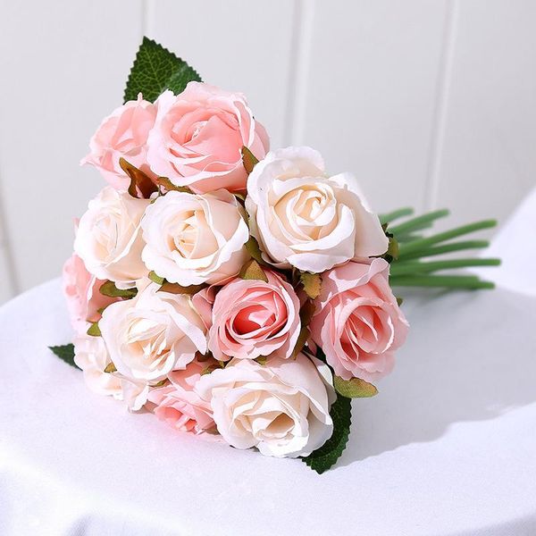 wedding flowers simulation of small roses rose bouquets bride pography props decorative fake
wedding flowers simulation of small roses rose bouquets bride pography props decorative fake