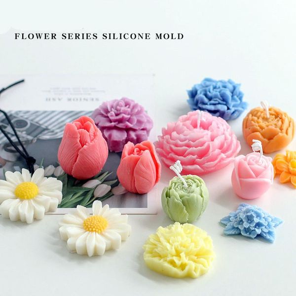 craft tools 3d tulip rose peony candle mold handmade diy flower soap silicone chocolate cake forms making
craft tools 3d tulip rose peony candle mold handmade diy flower soap silicone chocolate cake forms making