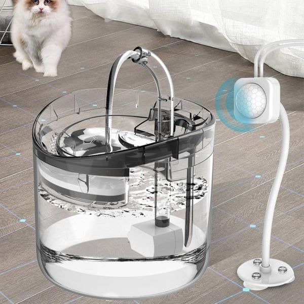cat bowls & feeders drinking fountain filter automatic induction transparent dog pet feeder
cat bowls & feeders drinking fountain filter automatic induction transparent dog pet feeder