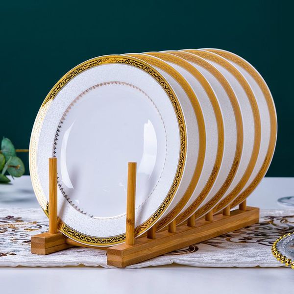 luxury nordic style plate sets gold inlay porcelain wedding dinner bone china platos ceramica kitchen items eh50ps dishes & plates
luxury nordic style plate sets gold inlay porcelain wedding dinner bone china platos ceramica kitchen items eh50ps dishes & plates