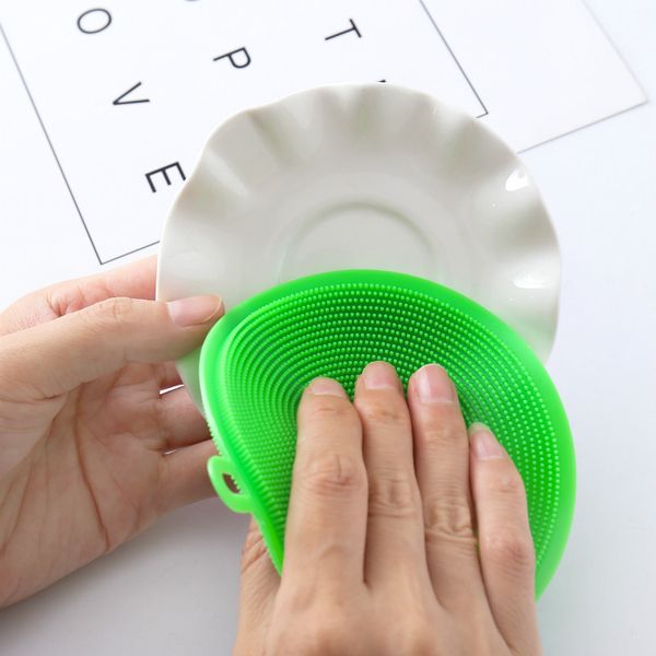 silicone dish washing brush bowl pot pan fruit wash cleaning brushes cooking cleaner sponges scouring pads kitchen accessories
silicone dish washing brush bowl pot pan fruit wash cleaning brushes cooking cleaner sponges scouring pads kitchen accessories