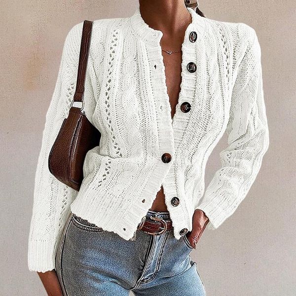 women's knits & tees women sweaters single breasted thick warm knitted cardigan cashmere jumper soft casual loose fashion fall winter s, White
women's knits & tees women sweaters single breasted thick warm knitted cardigan cashmere jumper soft casual loose fashion fall winter s, White