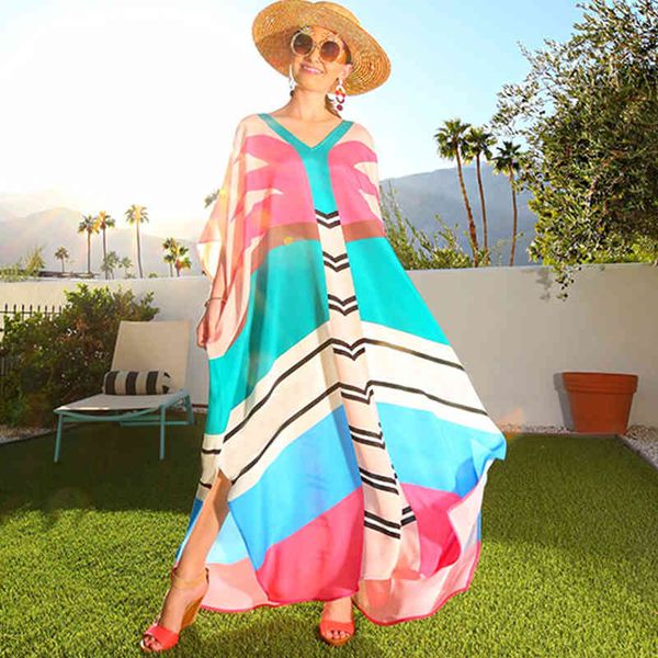long beach cover up bathing suit for women pareo swim saida de praia robe plage dress q1212 210420, White;black
long beach cover up bathing suit for women pareo swim saida de praia robe plage dress q1212 210420, White;black