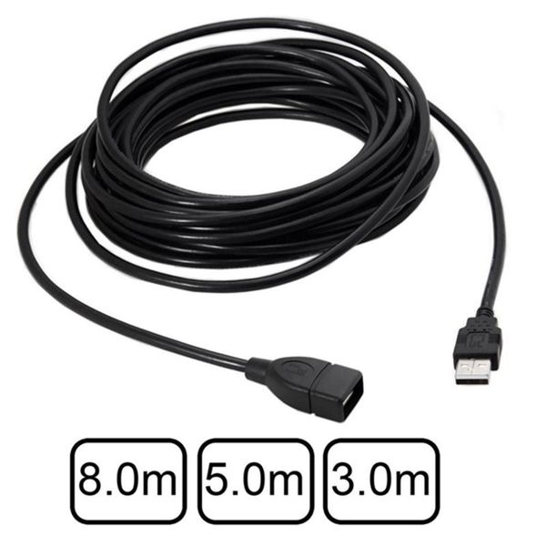 audio cables & connectors usb 2.0 extension cable - a-male to a-female 9.8 feet (3 meters)
audio cables & connectors usb 2.0 extension cable - a-male to a-female 9.8 feet (3 meters)