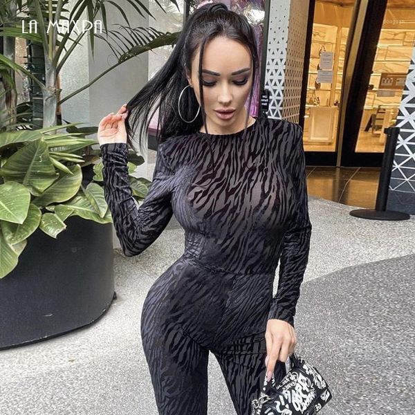 women's autumn black long-sleeved print high-neck see-through tights celebrity party jumpsuit pants & capris, Black;white
women's autumn black long-sleeved print high-neck see-through tights celebrity party jumpsuit pants & capris, Black;white