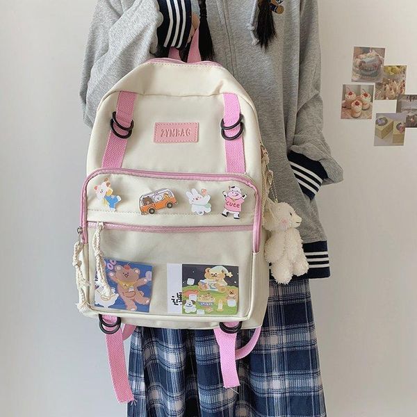 fashion cute girls school bag femal leisure travel bagpack kawaii women backpack lapfor college bookbag mini
fashion cute girls school bag femal leisure travel bagpack kawaii women backpack lapfor college bookbag mini