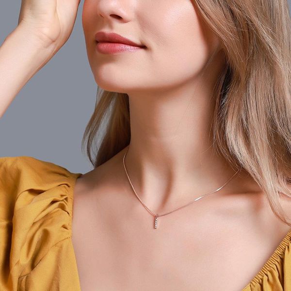 pendant necklaces 1pc fashion minimalist style long geometric necklace female wild clavicle chain one-word net red temperament personality s, Silver
pendant necklaces 1pc fashion minimalist style long geometric necklace female wild clavicle chain one-word net red temperament personality s, Silver