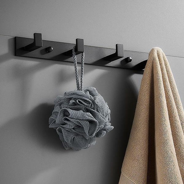 bathroom hooks for towels space aluminum drilling black hardware wall hang mounted towel hook3/4/5/6 hook piece bath accessory set
bathroom hooks for towels space aluminum drilling black hardware wall hang mounted towel hook3/4/5/6 hook piece bath accessory set