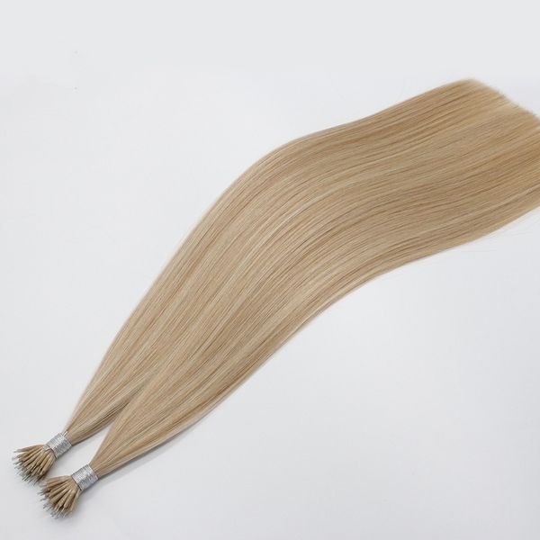 premium cuticle-on virgin russian healthy human hair color double drawn nano ring hairs 1grams/strand 100strands, Black
premium cuticle-on virgin russian healthy human hair color double drawn nano ring hairs 1grams/strand 100strands, Black