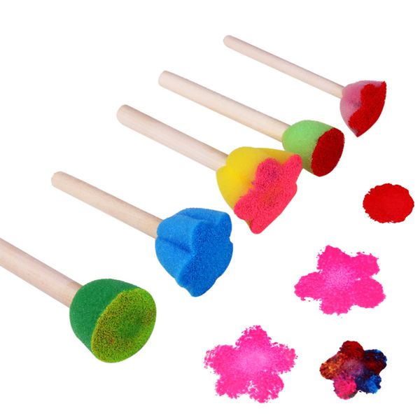 toys for children 5pcs colorful pattern diy toys wooden graffiti tools handle painting brushes baby sponge brush educational #w
toys for children 5pcs colorful pattern diy toys wooden graffiti tools handle painting brushes baby sponge brush educational #w