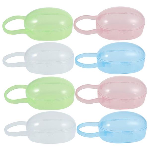 8pcs portable baby infant pacifier case cover storage boxes with hanging loop pacifiers#
8pcs portable baby infant pacifier case cover storage boxes with hanging loop pacifiers#
