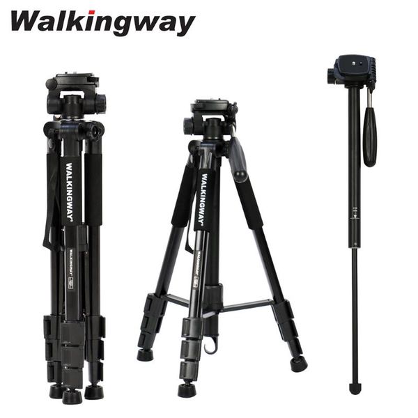 walkingway q222 camera tripod stand portable professional tripode trÃpode aluminum monopod pan head compact for dslr projector tripods
walkingway q222 camera tripod stand portable professional tripode trÃpode aluminum monopod pan head compact for dslr projector tripods