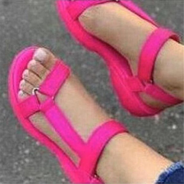 summer style women's sandals large size platform fashion casual women slippers breathable solid color womens shoes slides, Black
summer style women's sandals large size platform fashion casual women slippers breathable solid color womens shoes slides, Black