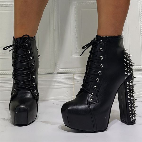 boot high heels of women handcrafted fashion women's boots spring fall model shoelaces ladies shoes, Black
boot high heels of women handcrafted fashion women's boots spring fall model shoelaces ladies shoes, Black