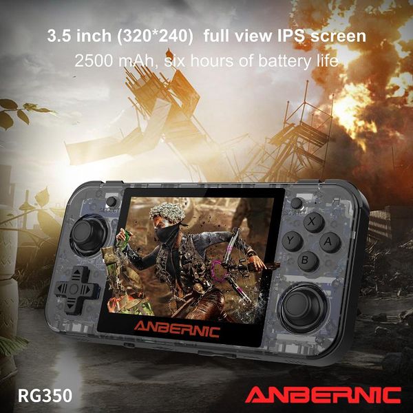portable game players anbernic rg350 classic video retro handheld player opening linux tony system with 32g tf card built-in 2500 games gift
portable game players anbernic rg350 classic video retro handheld player opening linux tony system with 32g tf card built-in 2500 games gift